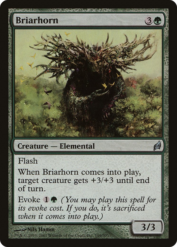 Briarhorn (199) Foil - Lorwyn
