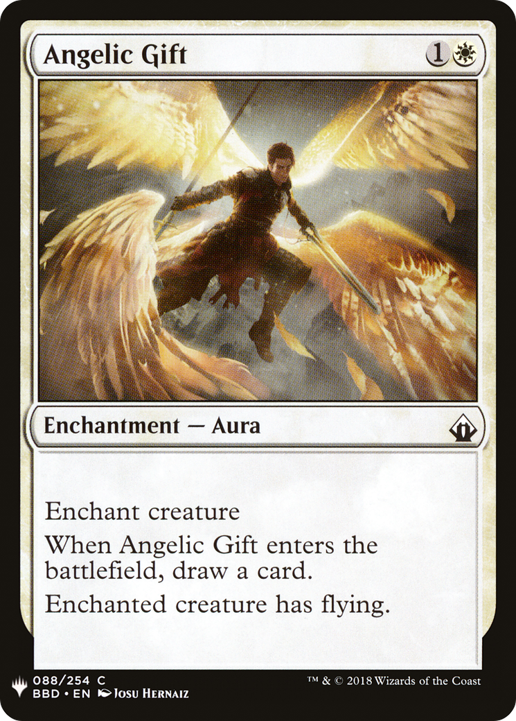 Angelic Gift (088) - The List