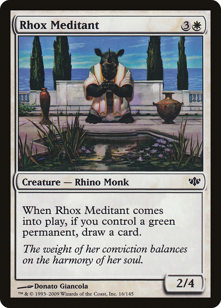 Rhox Meditant (016) - Conflux