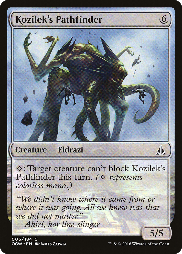 Kozilek's Pathfinder (005) - Oath of the Gatewatch
