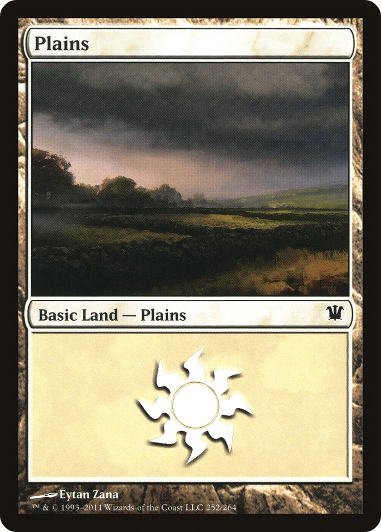 Plains (252) Foil - Innistrad