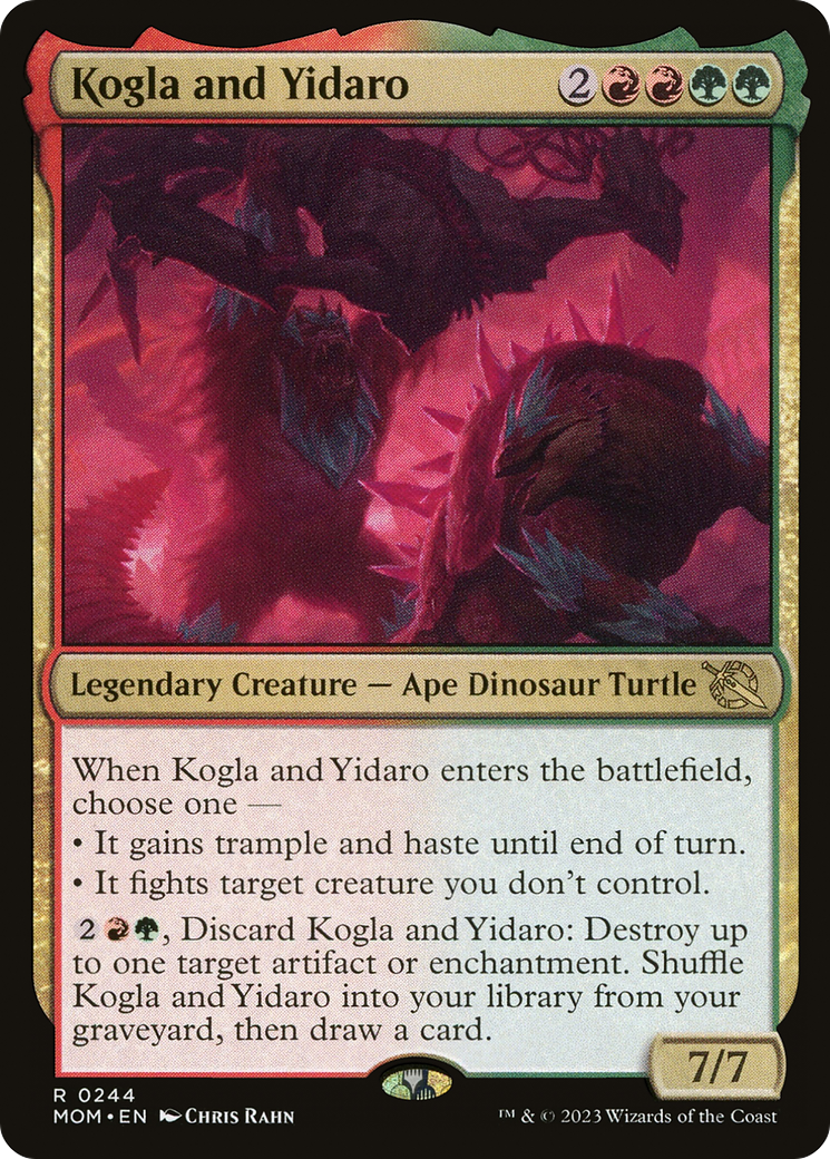 Kogla and Yidaro (244) Foil - March of the Machine