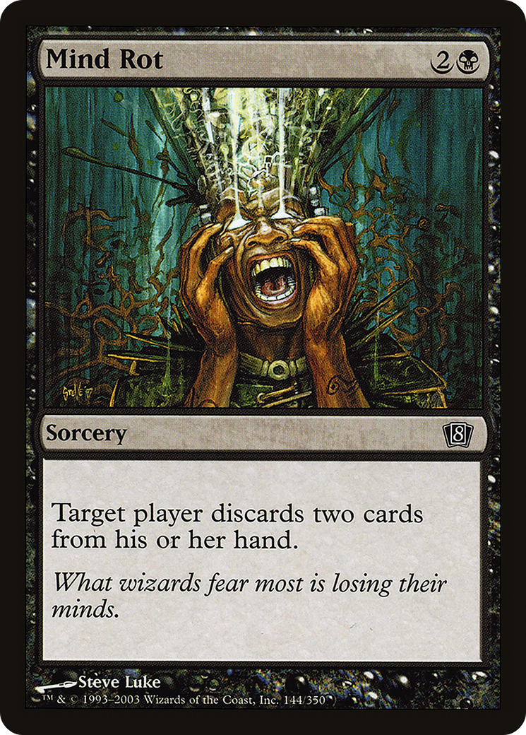 Mind Rot (144) - Eighth Edition