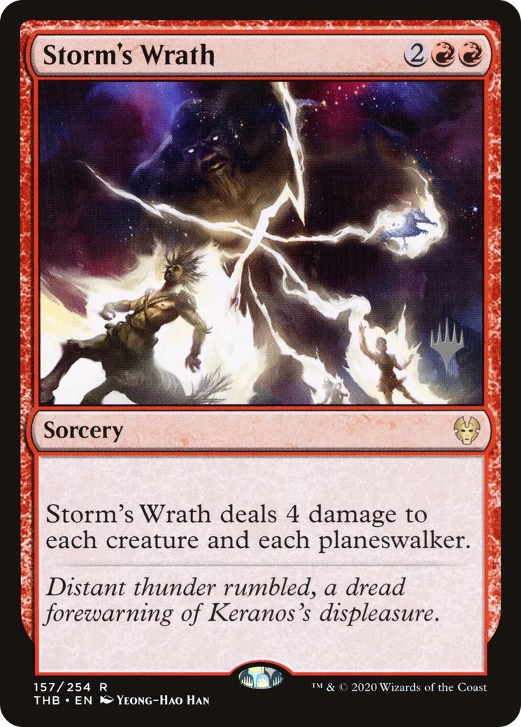 Storm's Wrath (157p) - Theros Beyond Death Promos