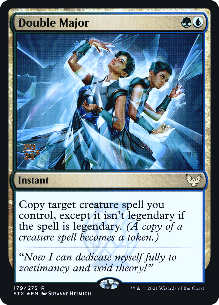 Double Major (179) Foil - Strixhaven: School of Mages Promos