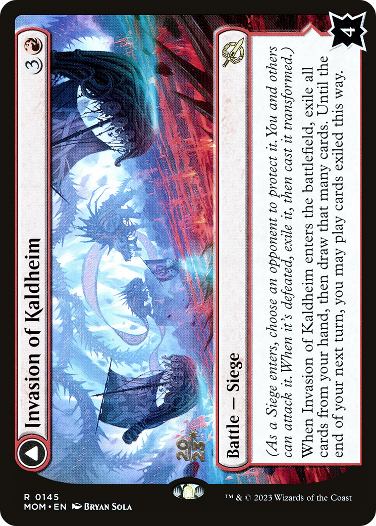 Invasion of Kaldheim // Pyre of the World Tree (145s) Foil - March of the Machine Promos