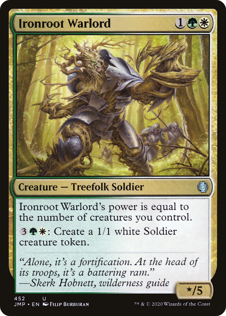 Ironroot Warlord (452) - Jumpstart
