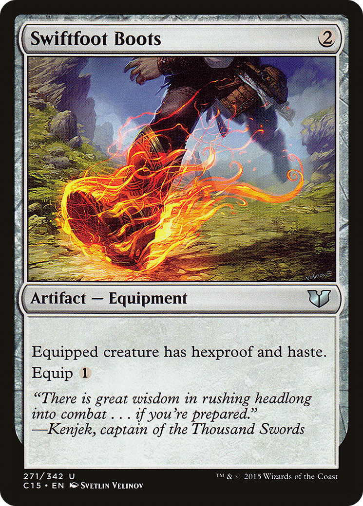 Swiftfoot Boots (271) - Commander 2015