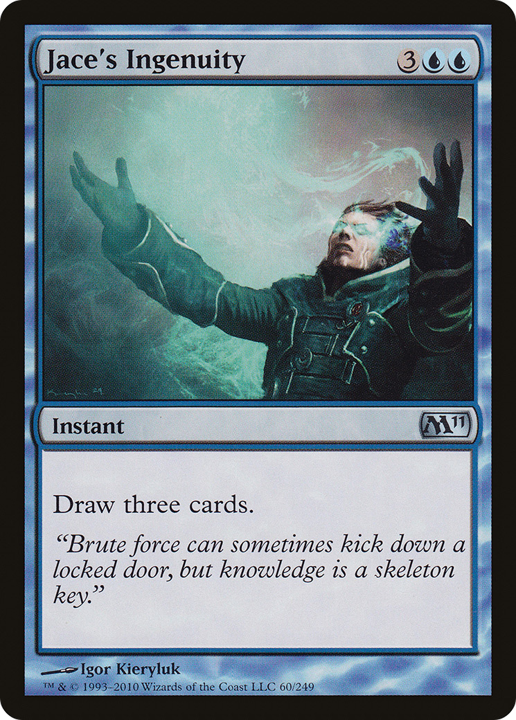 Jace's Ingenuity (060) - Magic 2011