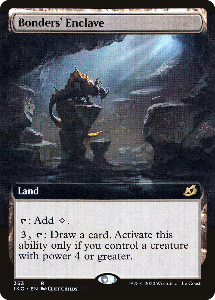Bonders' Enclave (Extended Art) (363) - Ikoria: Lair of Behemoths