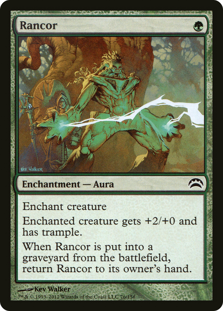 Rancor (076) - Planechase 2012