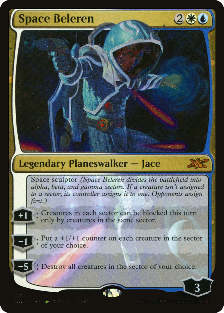 Space Beleren (Galaxy Foil) (464) Foil - Unfinity
