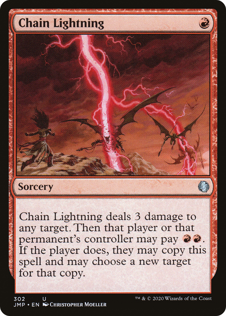 Chain Lightning (302) - Jumpstart