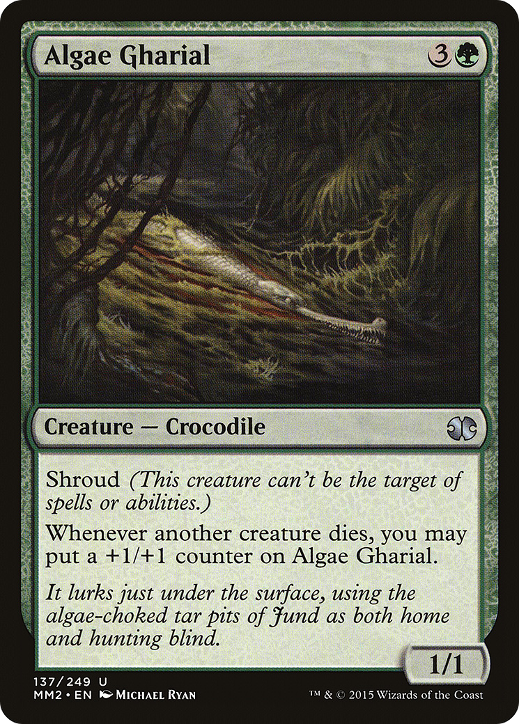 Algae Gharial (137) - Modern Masters 2015