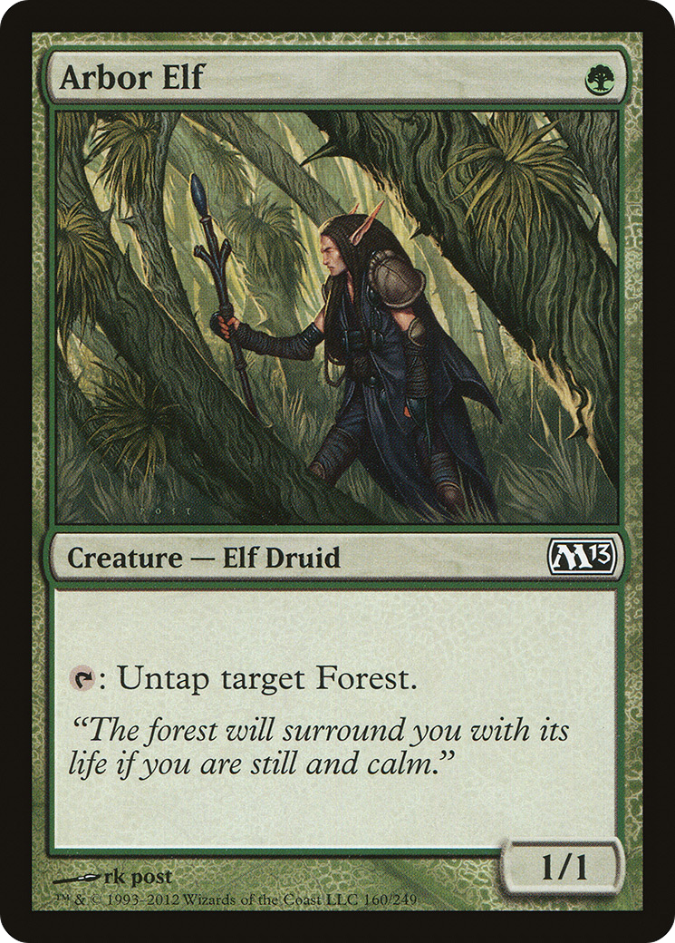 Arbor Elf (160) - Magic 2013