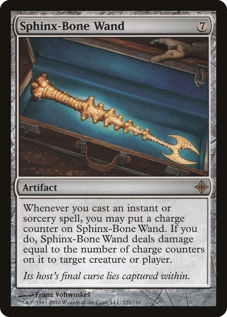 Sphinx-Bone Wand (225) - Rise of the Eldrazi
