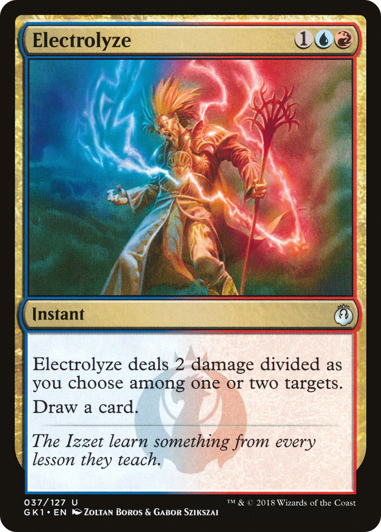 Electrolyze (037) - GRN Guild Kit