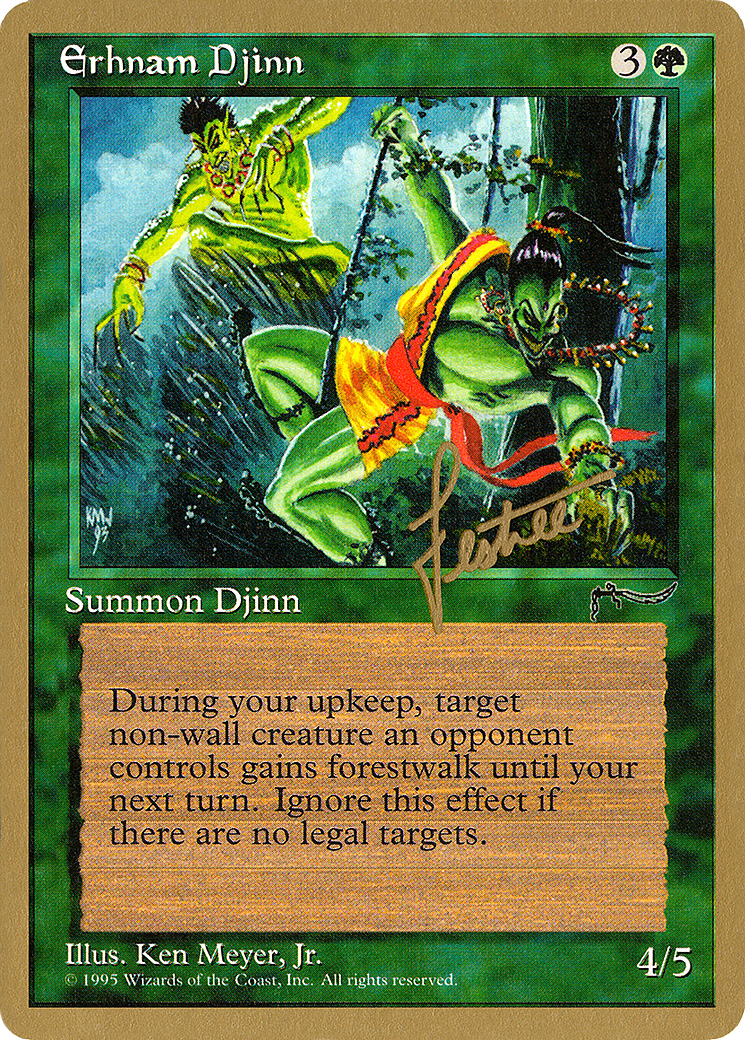 Erhnam Djinn (bl64) - Pro Tour Collector Set