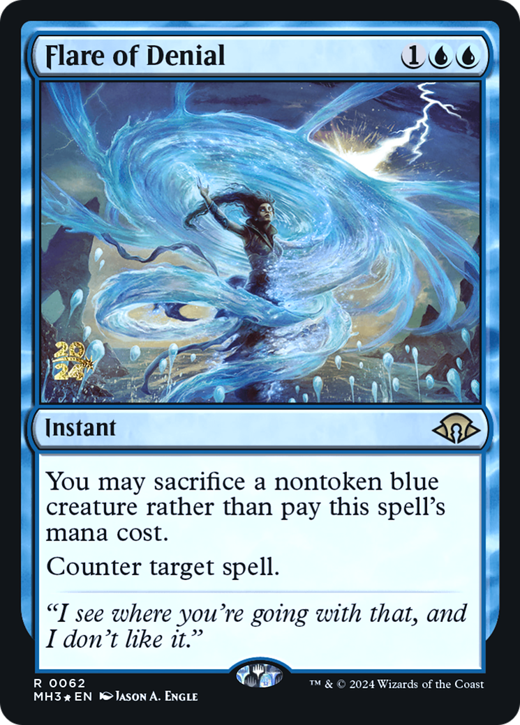Flare of Denial (062) Foil - Modern Horizons 3 Promos
