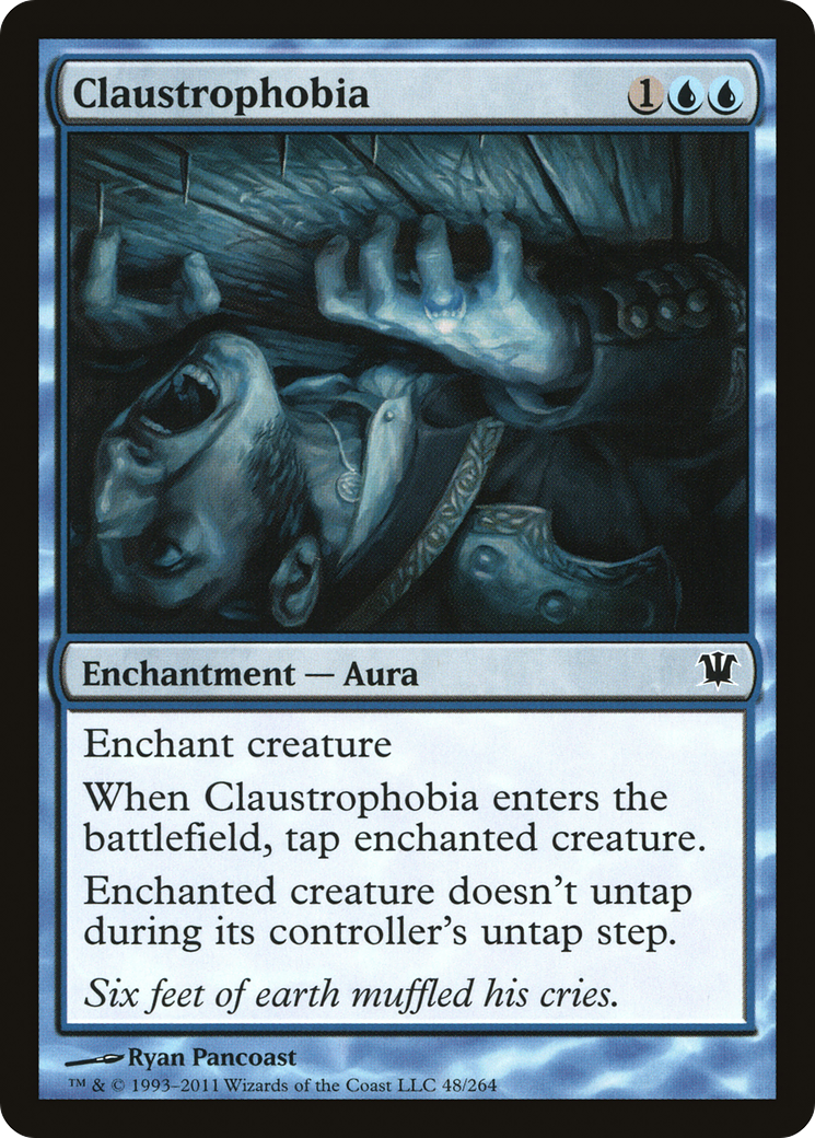Claustrophobia (048) Foil - Innistrad