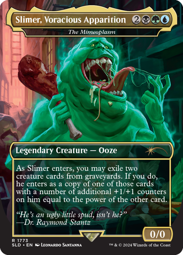 Secret Lair - Ghostbusters: Slimer