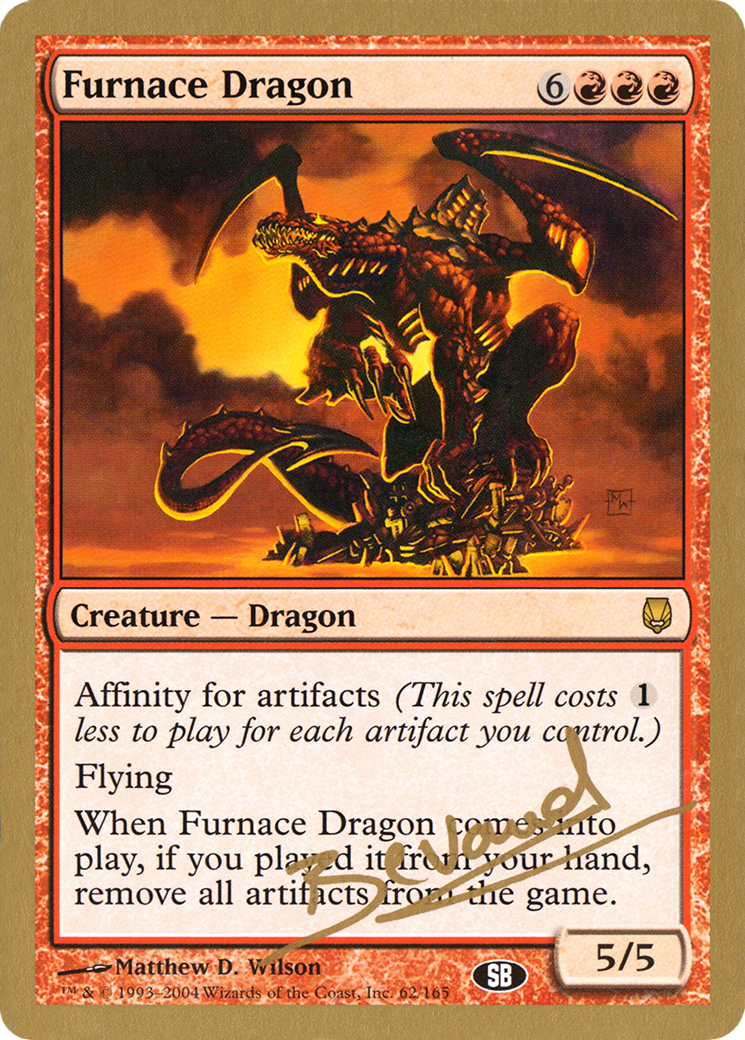 Furnace Dragon (mb62sb) - World Championship Decks 2004