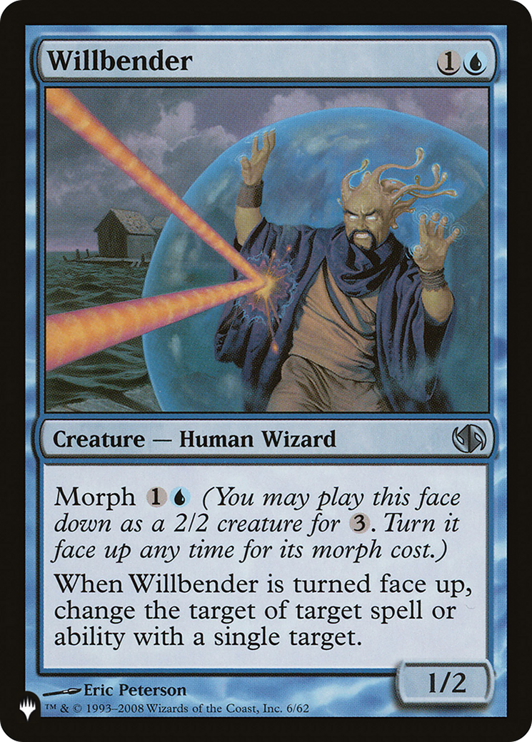Willbender (DD2-6) - The List