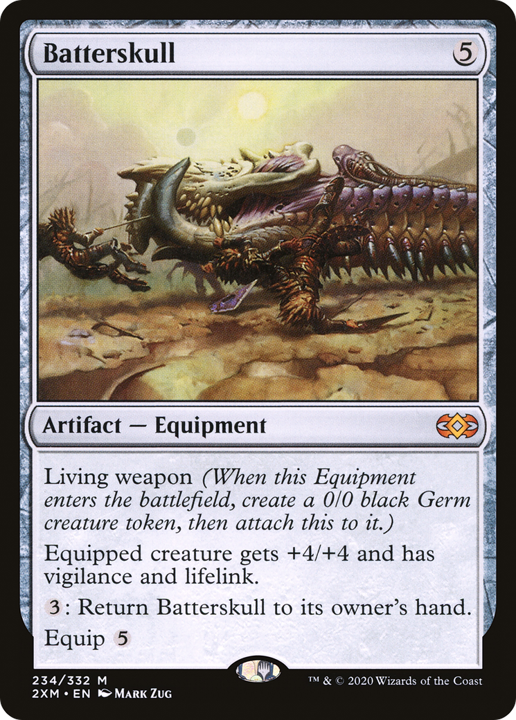 Batterskull (234) Foil - Double Masters
