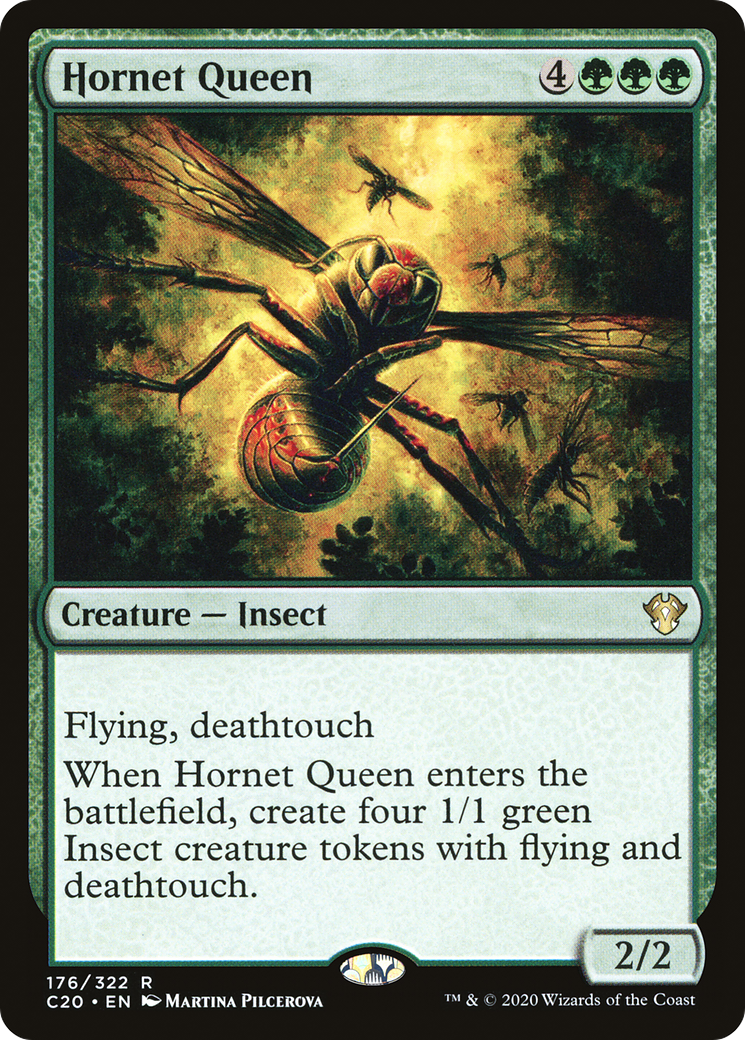 Hornet Queen (176) - Commander 2020