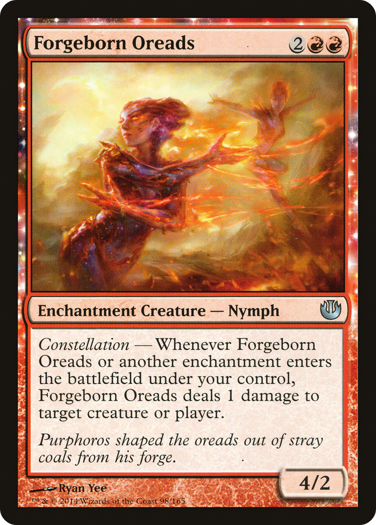 Forgeborn Oreads (098) - Journey into Nyx