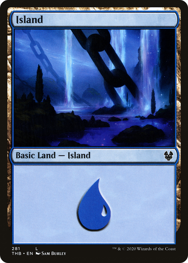Island (281) - Theros Beyond Death