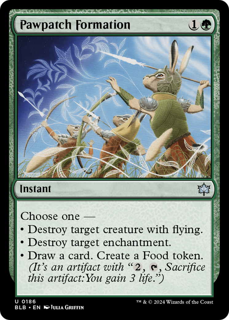 Pawpatch Formation (186) Foil - Bloomburrow