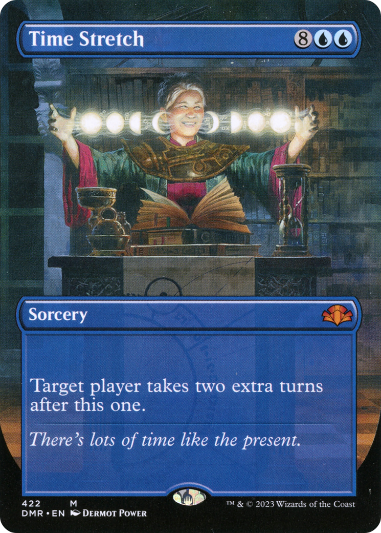 Time Stretch (422) Foil - Dominaria Remastered