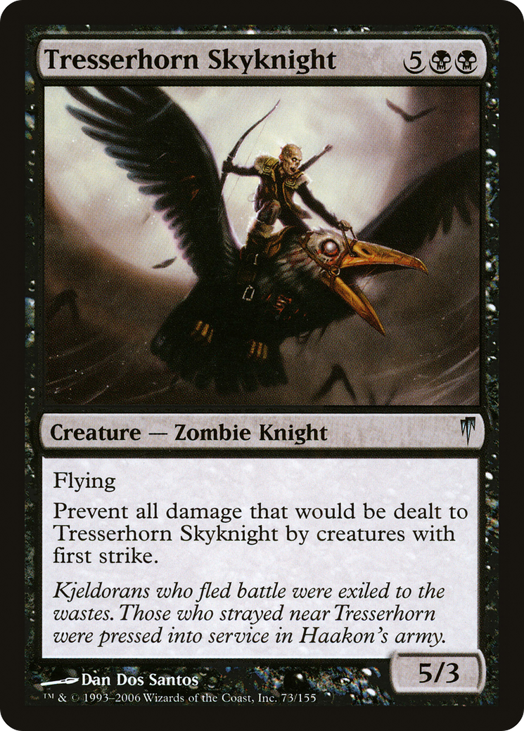 Tresserhorn Skyknight (073) - Coldsnap