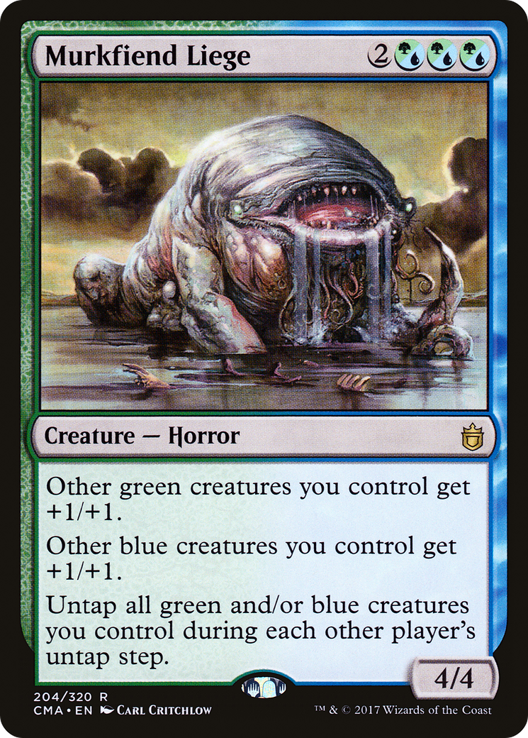Murkfiend Liege (204) - Commander Anthology