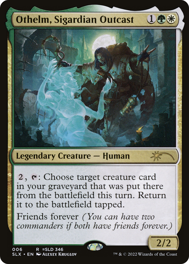 Othelm, Sigardian Outcast (006) - Universes Within