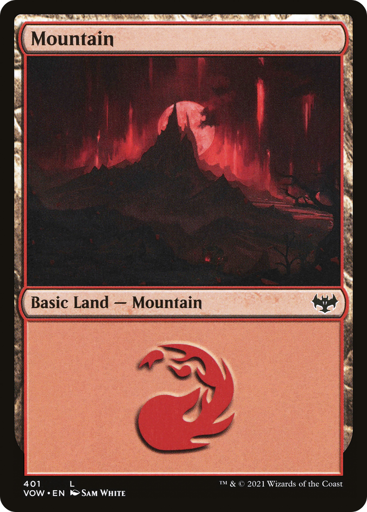 Mountain (401) - Innistrad: Crimson Vow