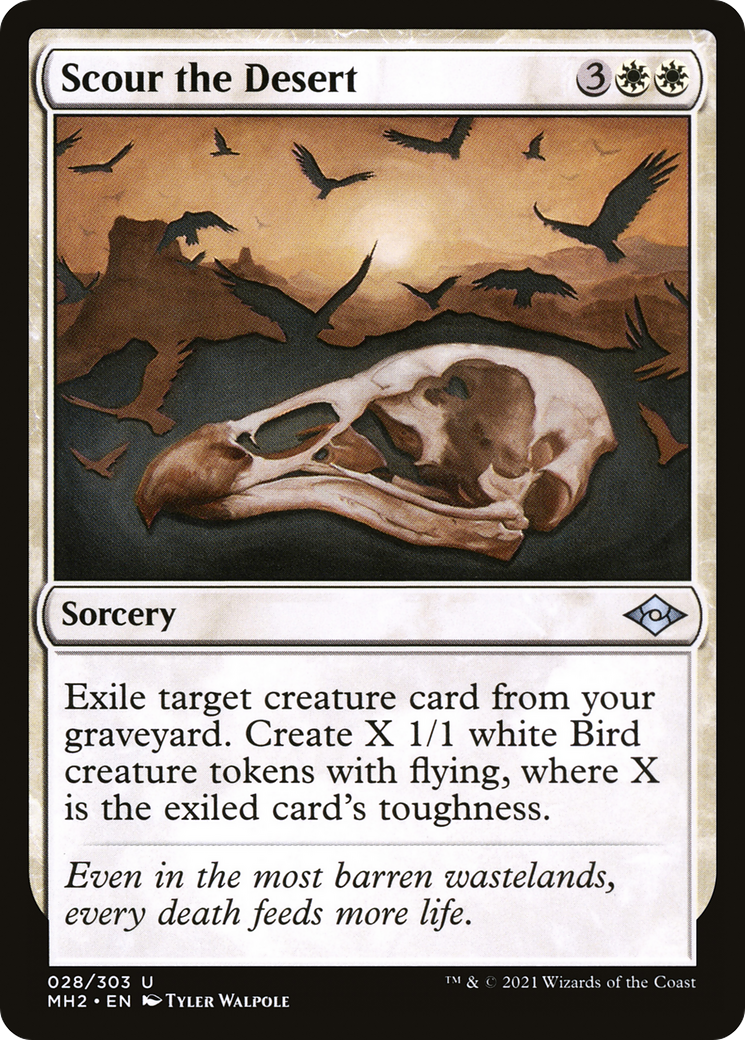 Scour the Desert (028) - Modern Horizons 2