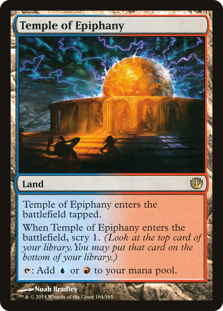Temple of Epiphany (164) Foil - Journey into Nyx