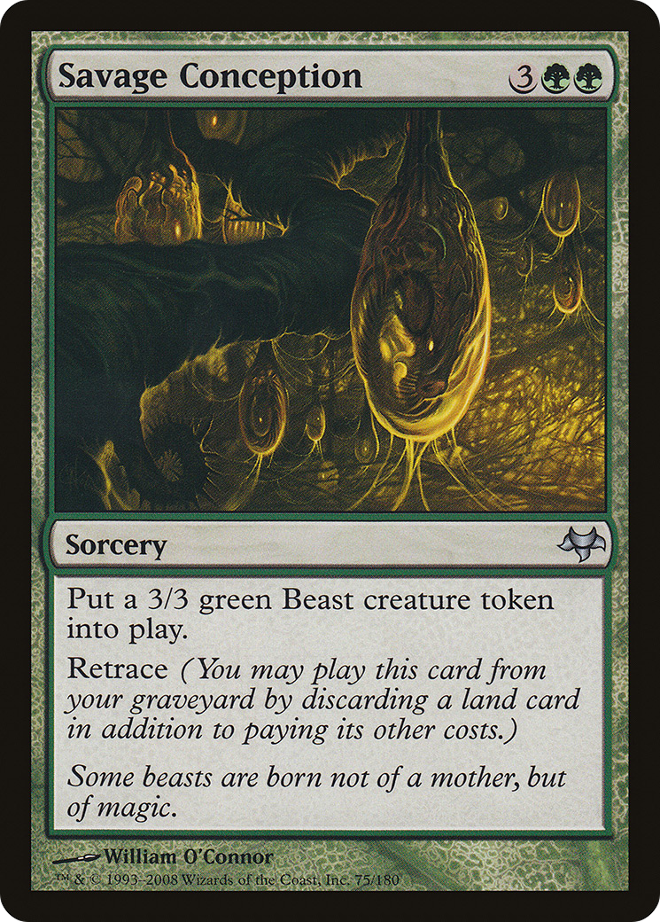 Savage Conception (075) - Eventide