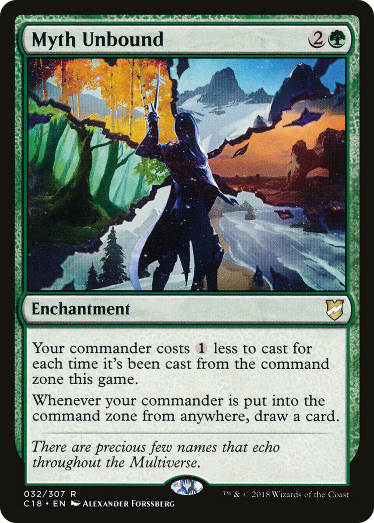 Myth Unbound (032) - Commander 2018