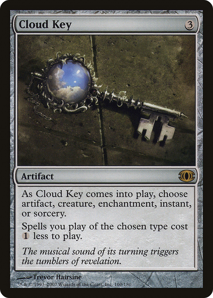 Cloud Key (160) Foil - Future Sight