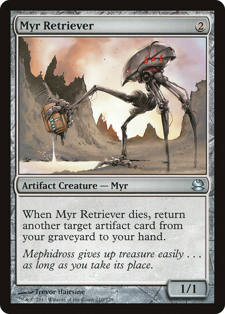 Myr Retriever (210) Foil - Modern Masters