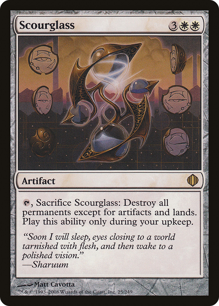 Scourglass (025) - Shards of Alara Foil