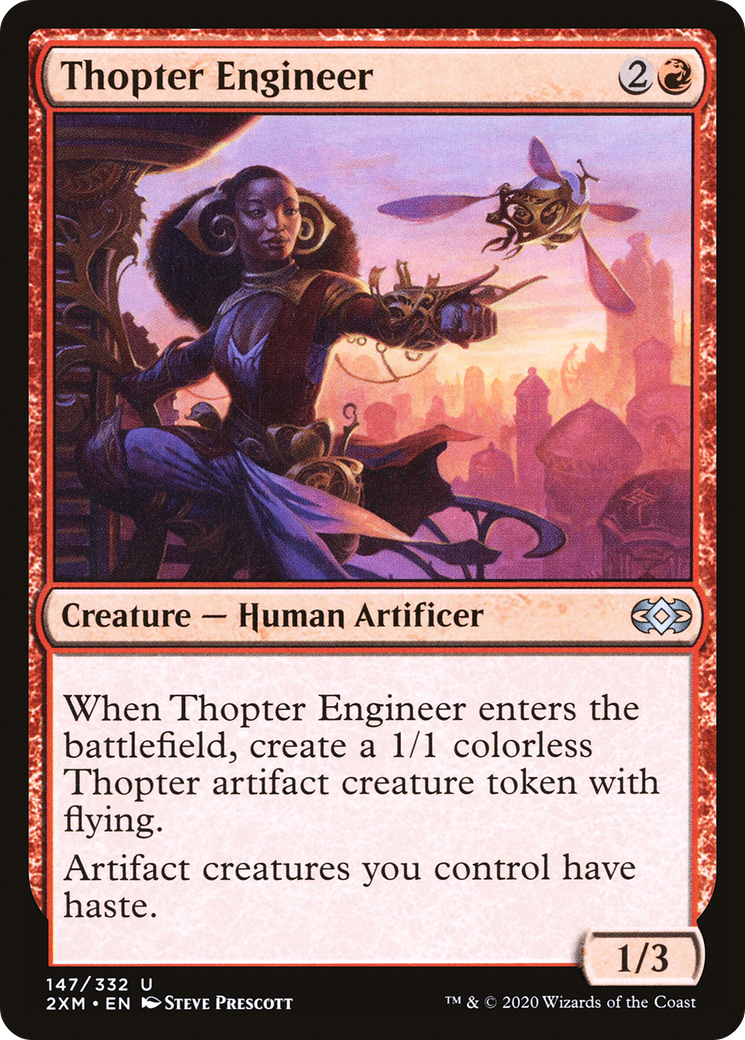 Thopter Engineer (147) Foil - Double Masters