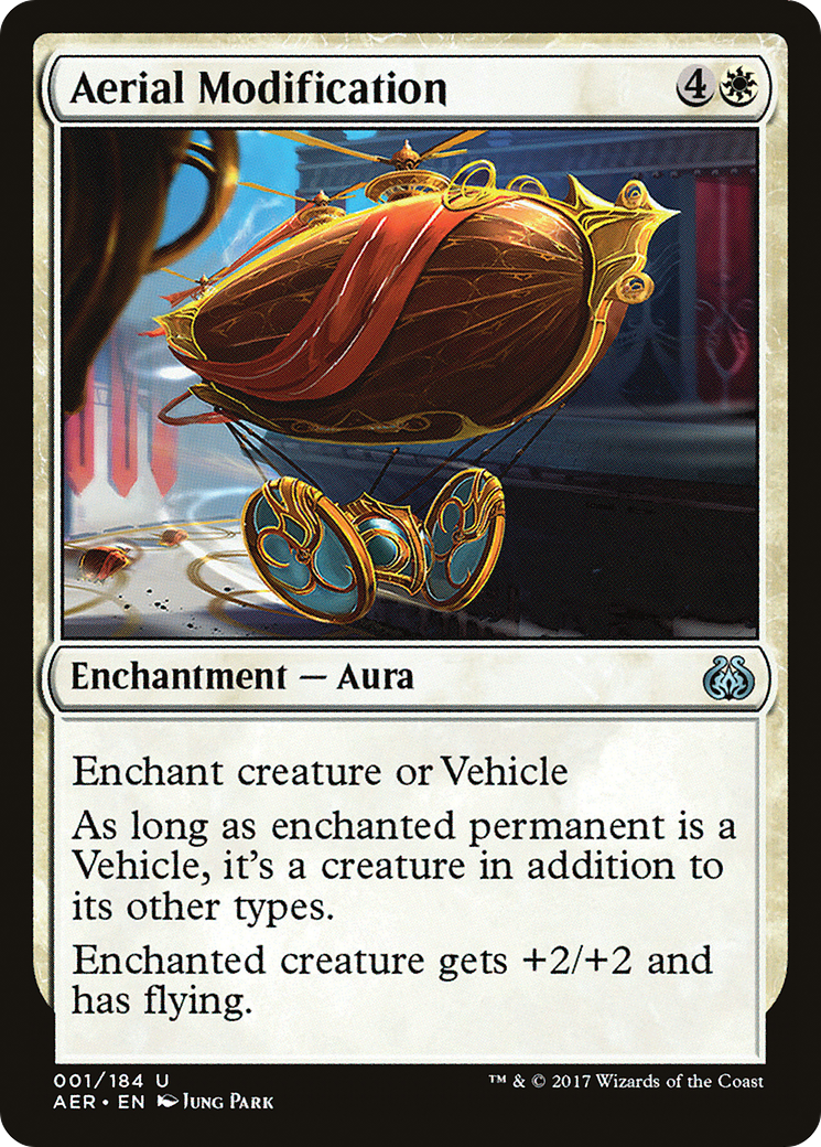 Aerial Modification (001) - Aether Revolt