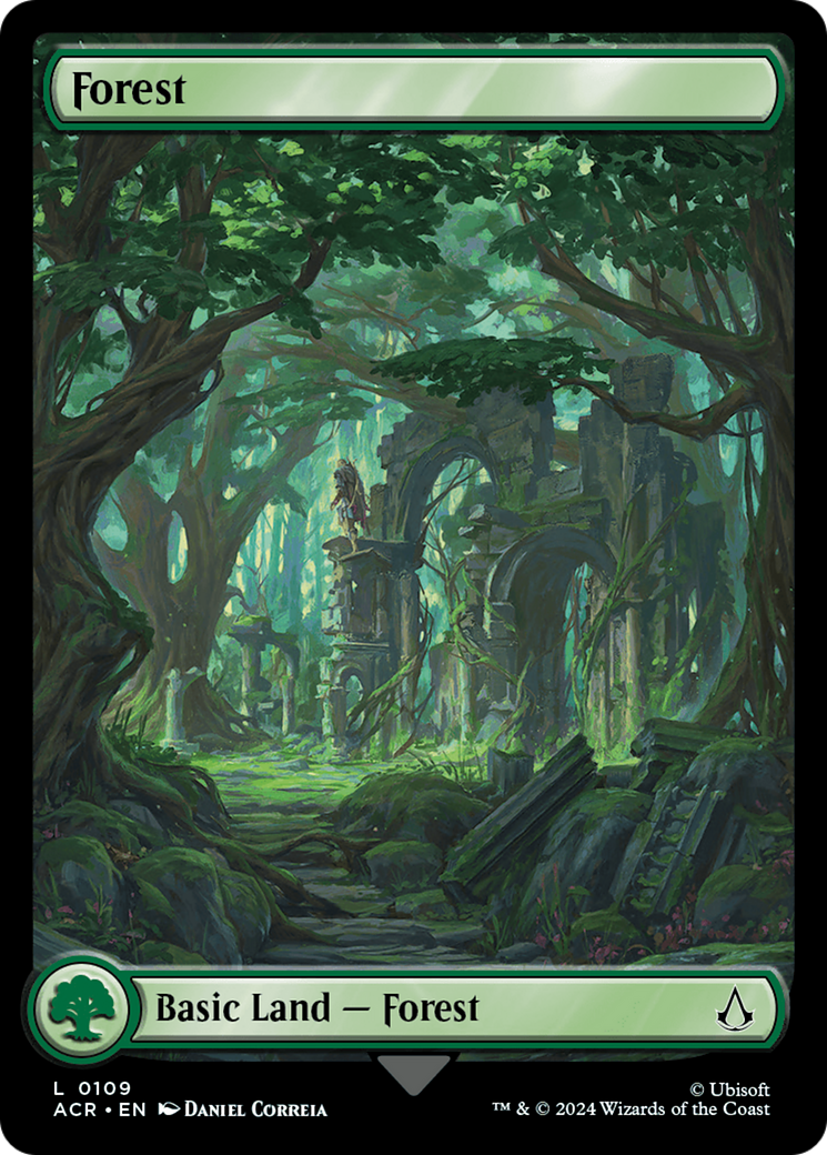 Forest (109) Foil - Assassin's Creed