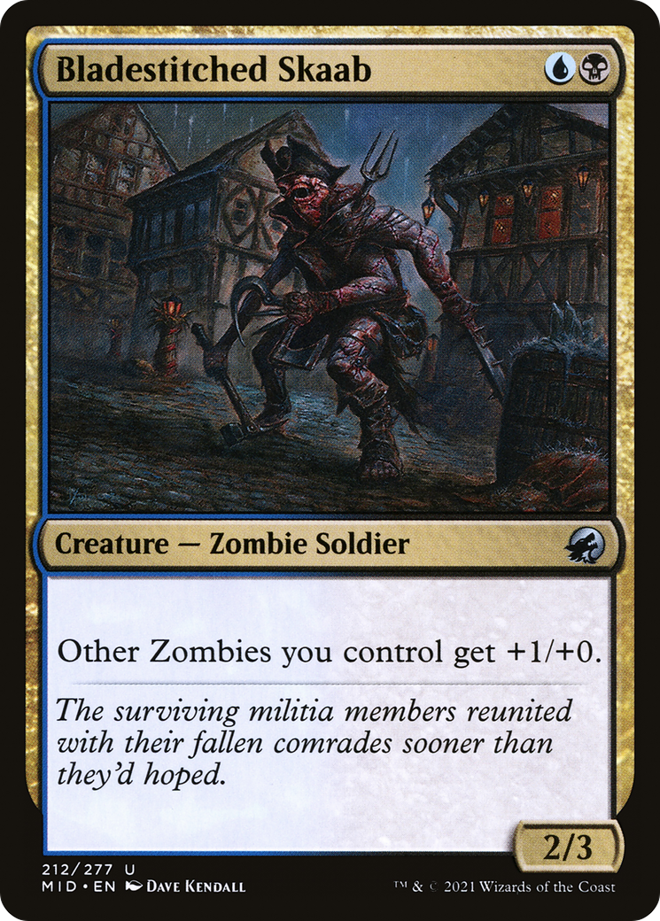 Bladestitched Skaab (212) - Innistrad: Midnight Hunt