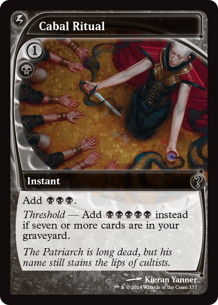 Cabal Ritual (Future Sight) (177) - Mystery Booster 2