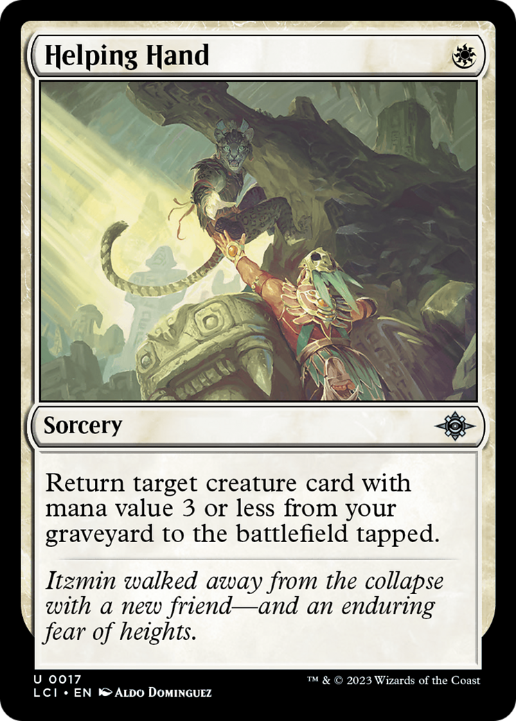 Helping Hand (017) - The Lost Caverns of Ixalan